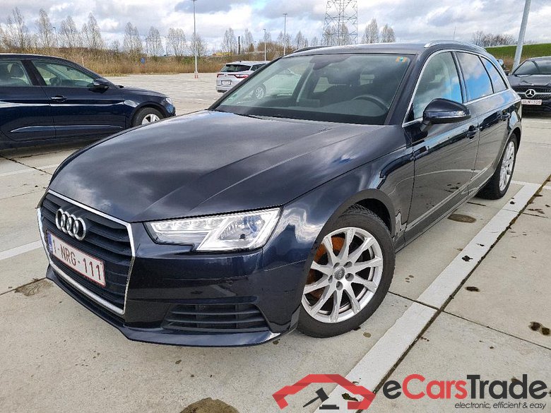 Audi A4 2.0 TDI 150Hp Navi Keyless-Go Klima PDC ...