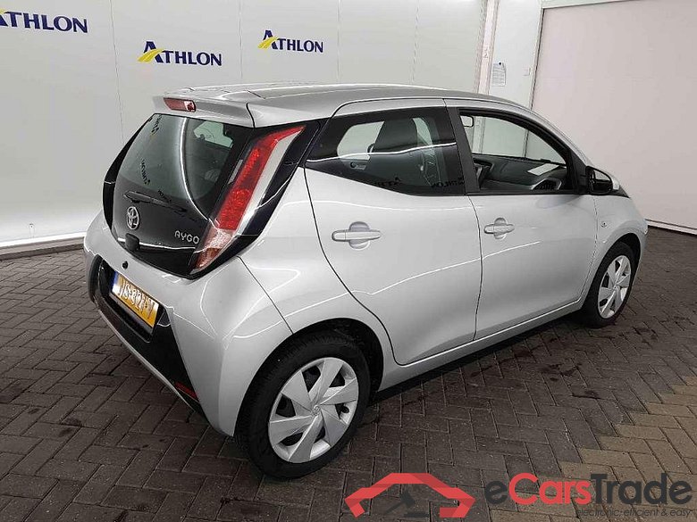 TOYOTA Aygo 1.0 VVT-i x-play #5