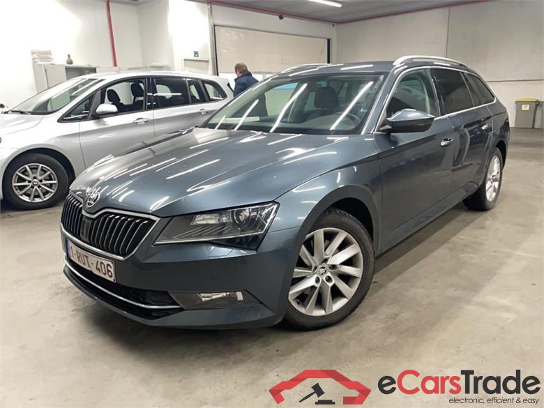  SKODA - SUPERB COMBI TDI 120PK Pack Style GPS Premium  #1