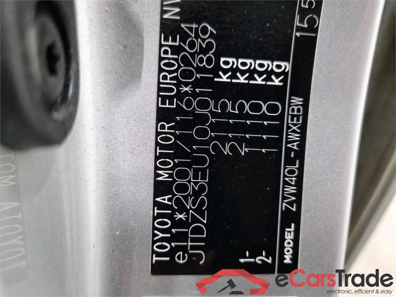  TOYOTA - GRAND PRIUS+ 136PK CVT VVT-I Hybrid Active *HYBRID*  #6