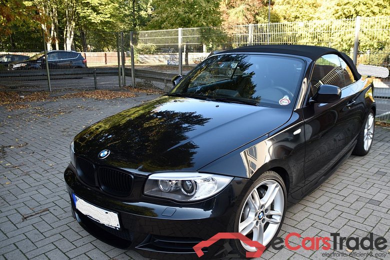 Bmw 135i Baureihe 1 Cabrio #1