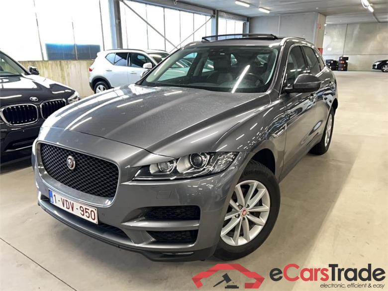  JAGUAR - F-PACE 2.0D 180PK 4x4 AUTO Prestige Smart Key & Business Premium & In Control Connect Pro & Electric Seats & SunRoof & Electric Boot  #1