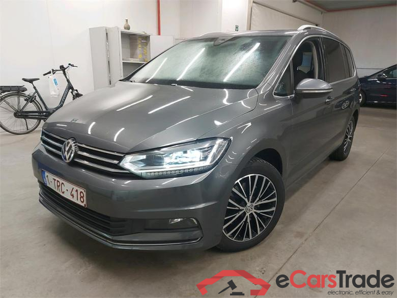  VOLKSWAGEN - TOURAN TDI 116PK HIGHLINE With Nav Discover Media & Pack Business & Easy Open & 2 Individual Rear Seats 