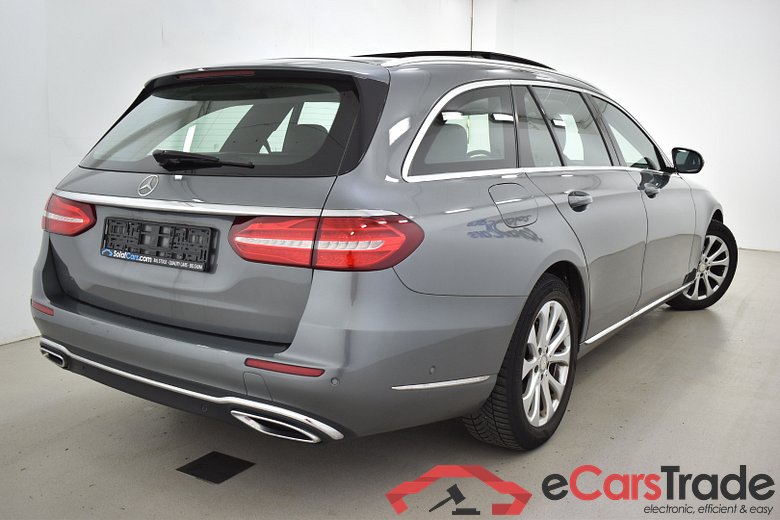 Mercedes E 220 d Aut. Exclusive Pano Widescreen LED-Multibeam Head-Up Navi Sport-Leather KeylessGo Klima PDC ... #3
