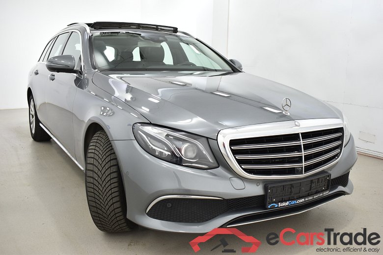 Mercedes E 220 d Aut. Exclusive Pano Widescreen LED-Multibeam Head-Up Navi Sport-Leather KeylessGo Klima PDC ... #2