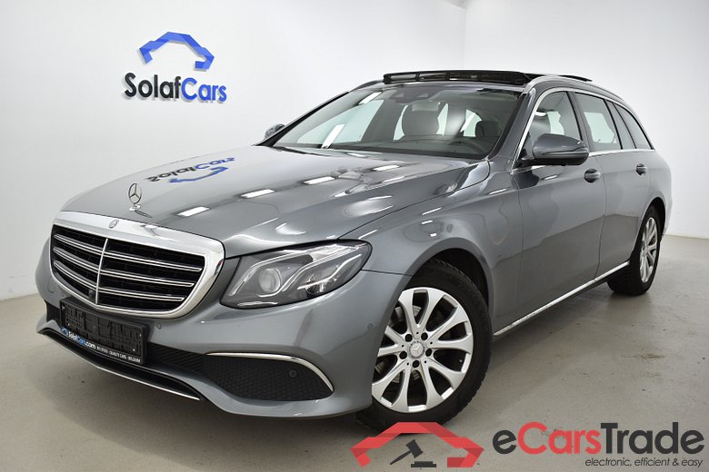 Mercedes E 220 d Aut. Exclusive Pano Widescreen LED-Multibeam Head-Up Navi Sport-Leather KeylessGo Klima PDC ... #1