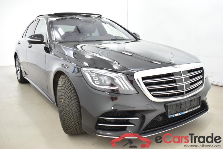 Mercedes S 350 d AMG 4Matic Pano Burmester LED-Xenon Widescreen Head-Up Navi Sport-Leather Camera 360° KeylessGo Klima PDC ... #2