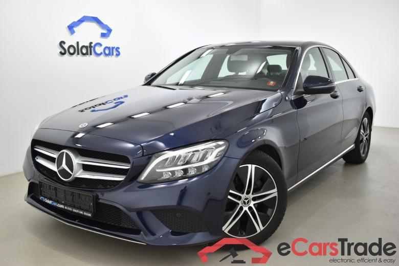 Mercedes C 200 d Avantgarde LED-Xenon Navi 1/2 Sport-Leather KeylessGo Klima PDC ... #1