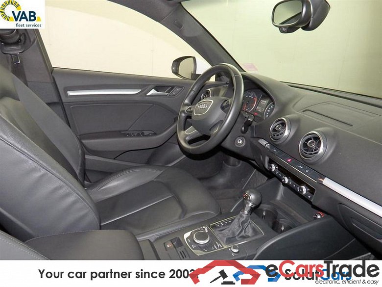Audi A3 SB Attraction AUT 2.0TDi 136Hp Pano Leather Navi PDC Klima... #4