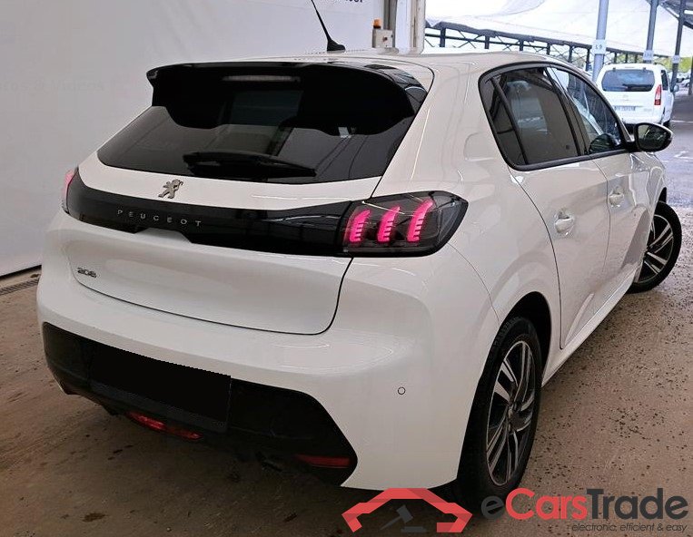 Peugeot 208 1.2 PureTech Allure Aut. 101Hp LED Display 1/2 Sport-Leather KeylessGo Klima PDC ... #3