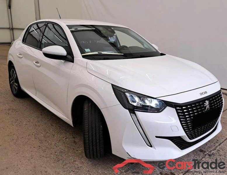 Peugeot 208 1.2 PureTech Allure Aut. 101Hp LED Display 1/2 Sport-Leather KeylessGo Klima PDC ... #2