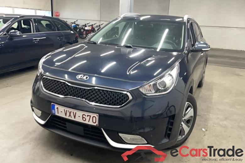 Kia Niro 1.6 GDi Hybrid Aut. Navi 1/2 Leather Klima KeylessGo PDC ... #1