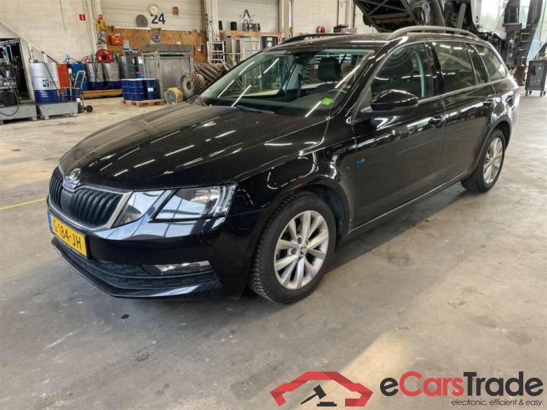 SKODA Octavia Combi 1.0 TSI Greentech Business Edi #1