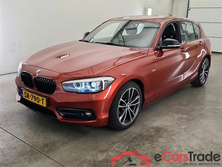 BMW 1 Serie 5d 11-18 BMW 1 Serie 118iA Corporate Lease Steptronic Edition 5d #1