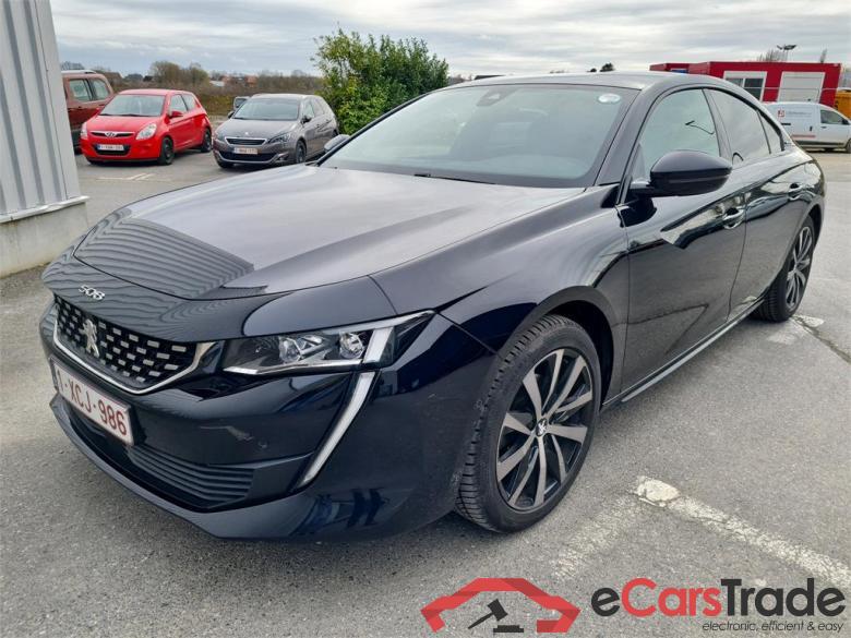 PEUGEOT 508 DIESEL - 20 Cuir Nappa noir + Electrique memoire & Massage #1