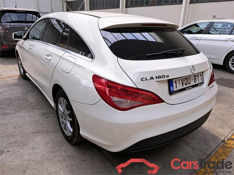 MERCEDES-BENZ CLASSE CLA SB DIESEL (X117) - CLA 180 d #4