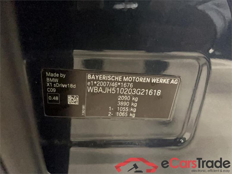  BMW - X1 sDrive18d 136PK X-Line & Corporate & Travel Pack  #6