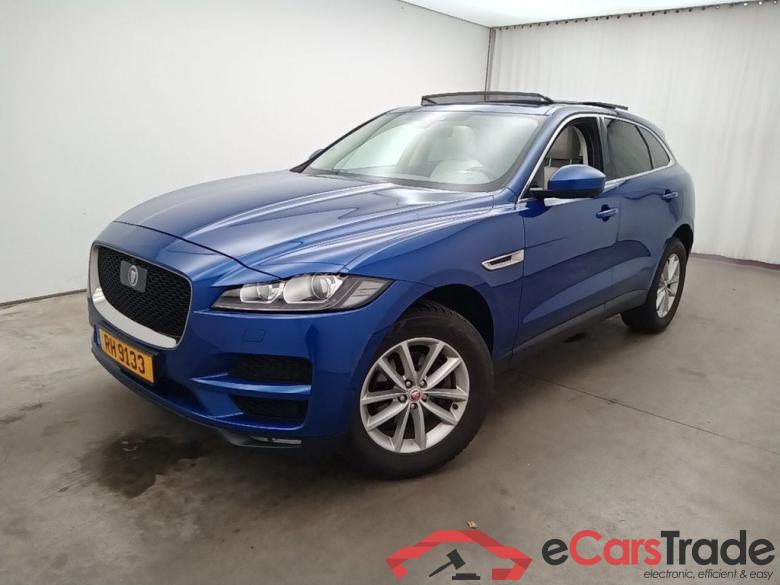 JAGUAR F-PACE 2.0 T 250 AWD Portfolio (EU6.2) 5d Automatic WLTP Co2 223g #1