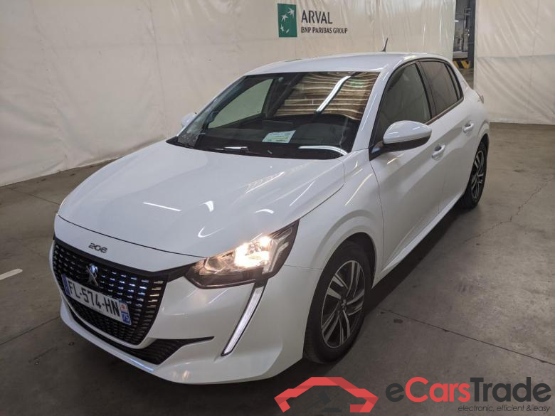 Peugeot Puretech 100 S&S Allure Business PEUGEOT 208 / 2019 / 5P / Berline Puretech 100 S&S Allure Business