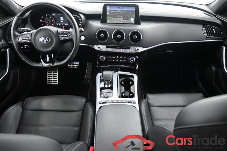 Kia Stinger 2.2 CRDi GT-Line 200Hp Aut. LED-Xenon Head-Up Harman/Kardon Navi Sport-Leather KeylessGo Camera 360° Klima PDC ... #6