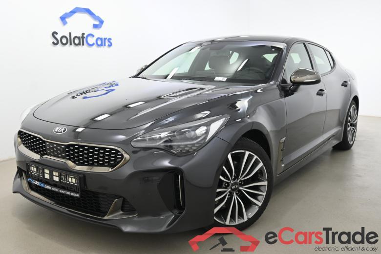 Kia Stinger 2.2 CRDi GT-Line 200Hp Aut. LED-Xenon Head-Up Harman/Kardon Navi Sport-Leather KeylessGo Camera 360° Klima PDC ... #1