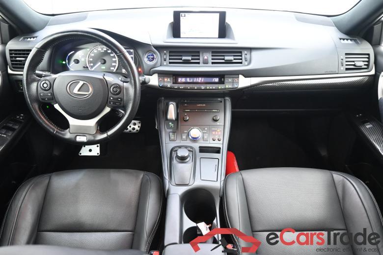 Lexus CT 200h 1.8 Hybrid F-Sport Black Aut. Xenon Navi Sport-Leather KeylessGo Klima PDC ... #6