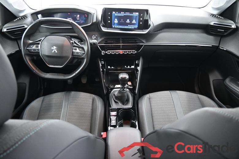Peugeot 208 1.5 BlueHDi Allure 102Hp Display 1/2 Sport-Leather KeylessGo Camera Klima PDC ... #6