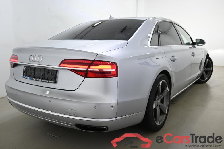 Audi A8 2.0 TFSI Hybrid Lang Pano LED-Matrix Bose Head-Up Sport-Leather Navi Camera 360° KeylessGo Klima PDC ... #3