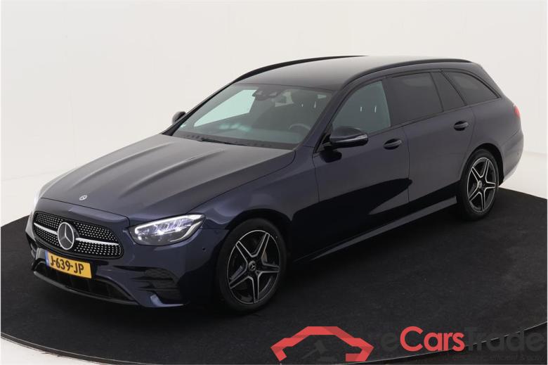 Mercedes E 200 AMG Facelift Aut. LED-Multibeam Widescreen Ambient Navi Sport-Leather KeylessGo Camera Klima PDC ...