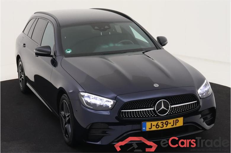Mercedes E 200 AMG Facelift Aut. LED-Multibeam Widescreen Ambient Navi Sport-Leather KeylessGo Camera Klima PDC ... #2