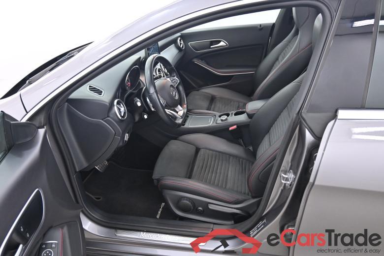 Mercedes CLA 200 d SB Aut. AMG Pano LED-Xenon Command Navi Sport-Leather-Alcantara Camera KeylessGo Klima PDC ... #5