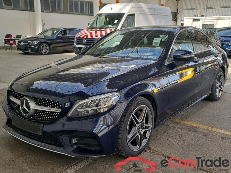 MERCEDES-BENZ C-Klasse 1.6 C 180 D  AMG Line (interior & exterior)  Advantage #1