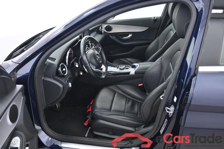 Mercedes C 180 d Aut. AMG LED-Xenon Navi Sport-Leather Klima PDC ... #5