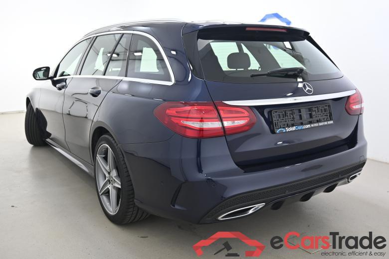 Mercedes C 180 d Aut. AMG LED-Xenon Navi Sport-Leather Klima PDC ... #4