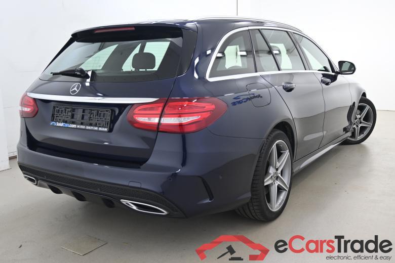 Mercedes C 180 d Aut. AMG LED-Xenon Navi Sport-Leather Klima PDC ... #3