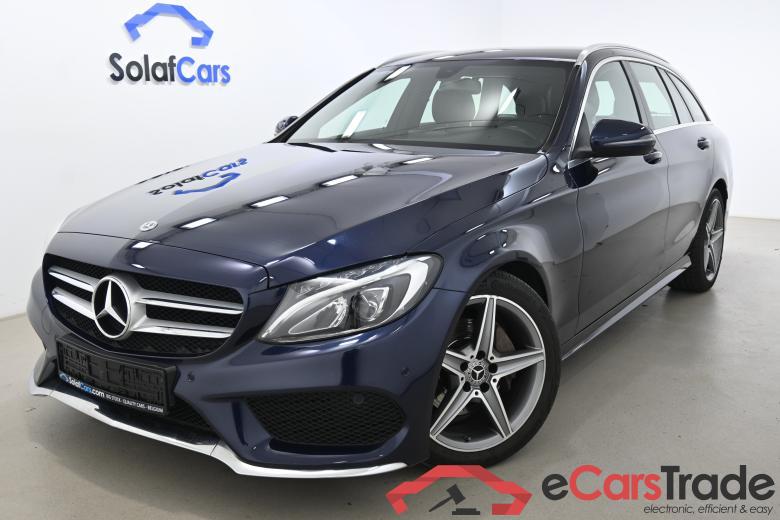 Mercedes C 180 d Aut. AMG LED-Xenon Navi Sport-Leather Klima PDC ... #1
