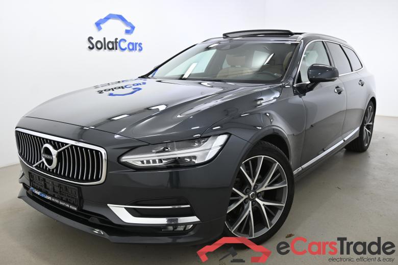 Volvo V90 2.0 D3 Inscription Pano LED-Xenon Virtual Navi Leather KeylessGo Klima PDC ... #1