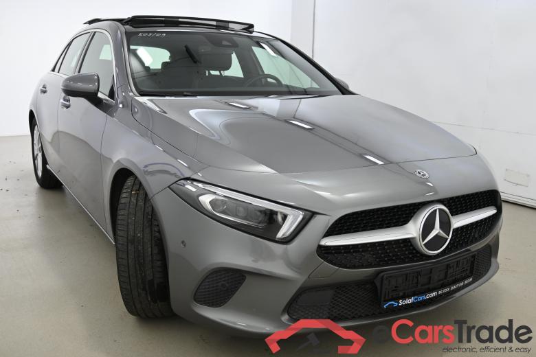 Mercedes A 180 d Aut. Progressive Pano Ambient LED-Multibeam Widescreen Burmester Navi 1/2 Sport-Leather KeylessGo Klima PDC ... #2