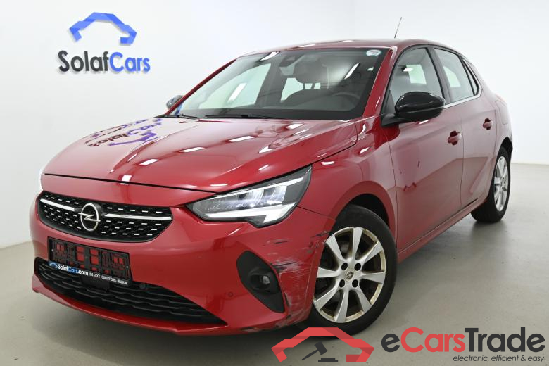 Opel Corsa 1.2 Turbo Elegance 100Hp Aut. LED Virtual Display 1/2 Leather KeylessGo Klima PDC ...