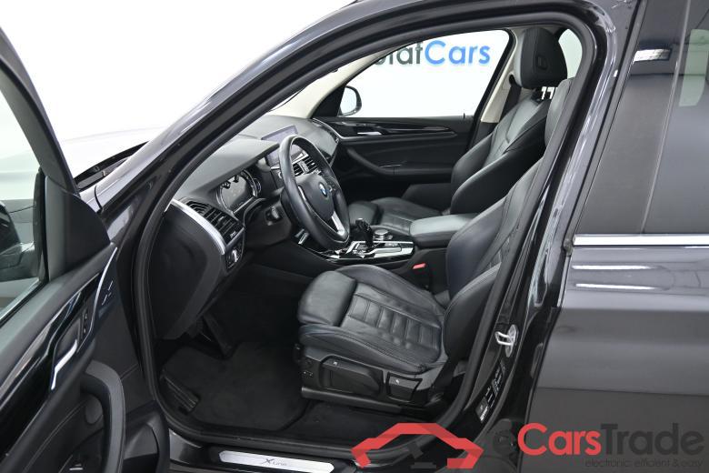 BMW X3 2.0 d sDrive18dA X-Line Aut. 150Hp Pano LED-Xenon Navi Sport-Leather KeylessGo Camera Klima PDC ... #5