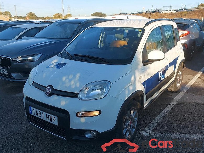 Fiat 1.3 75cv Diésel 4x4 Panda III  4x4 1.3  75CV  MT5  E5