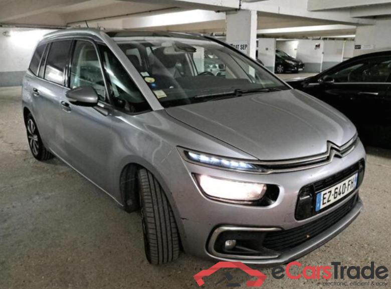 Citroen C4 Grand Picasso 1.6 BlueHDI Shine 7PL Navi 1/2 Leather Camera Klima PDC ... #2
