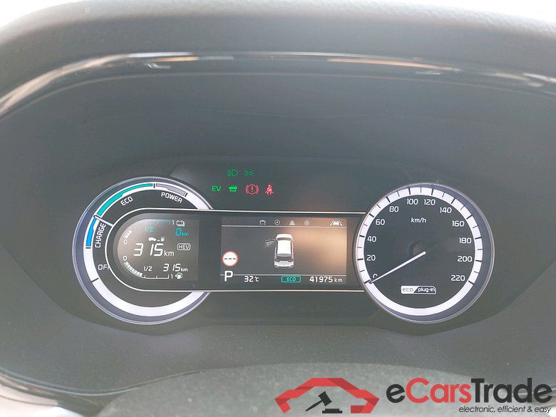 Kia Niro 1.6 GDi Hybrid Design Aut. LED-Xenon Navi 1/2 Leather KeylessGo Klima PDC ... #6