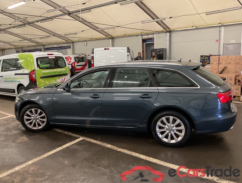 Audi A6 2.0 TDi Xenon Navi Leather KeylessGo Klima PDC ... #1