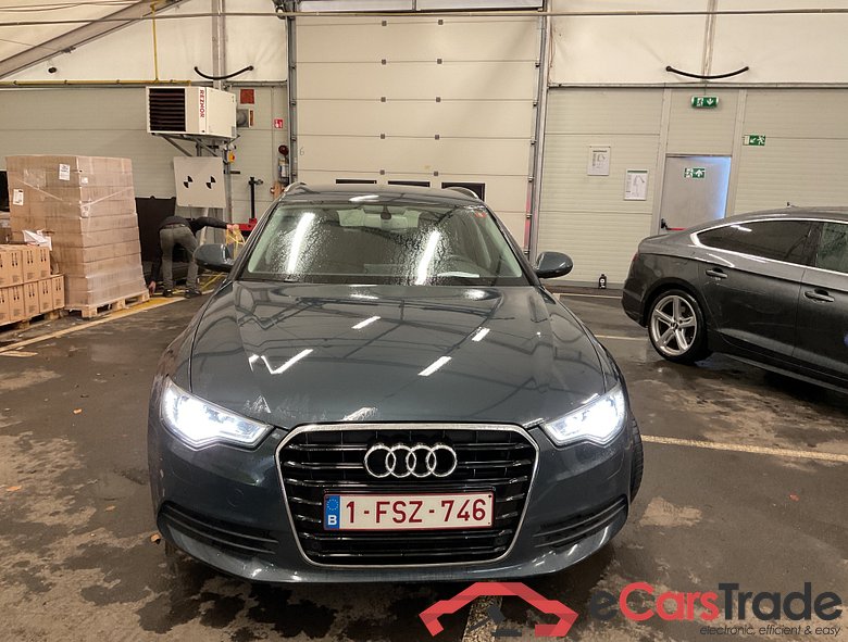 Audi A6 2.0 TDi Xenon Navi Leather KeylessGo Klima PDC ... #2