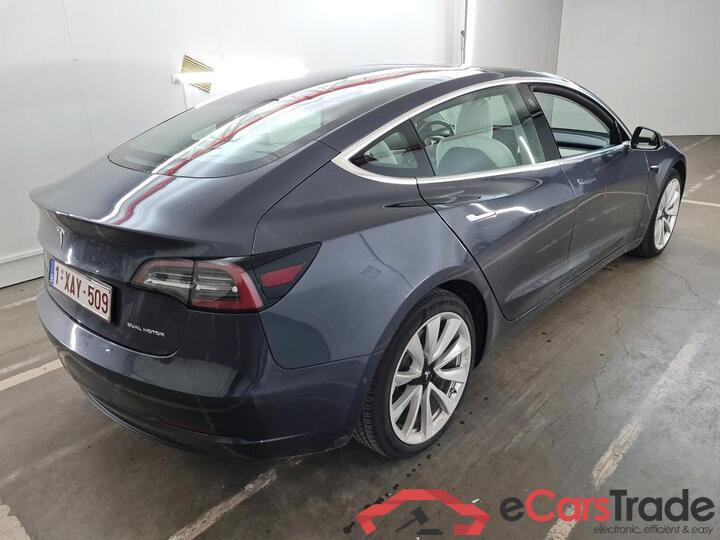 Tesla Model 3 Long Range AWD Autopilot Pano LED-Xenon Navi Leather KeylessGo Klima PDC ... #3