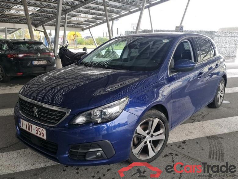 Peugeot 308 1.5 BlueHDi 131Hp Allure Denon Navi 1/2 Sport-Leather Klima PDC ... #1