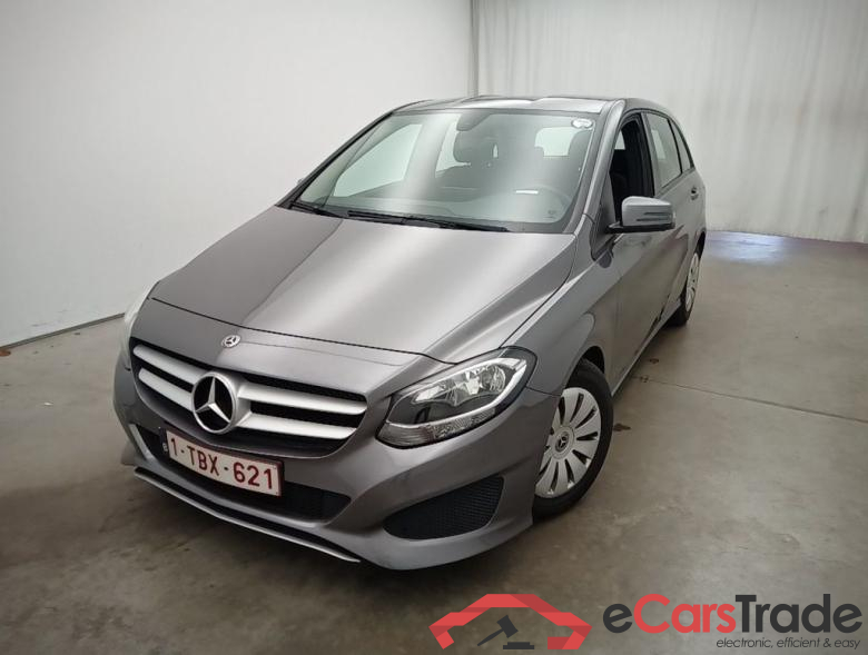 Mercedes-Benz B-Klasse B 180 d BlueEFFICIENCY Edition 5d
