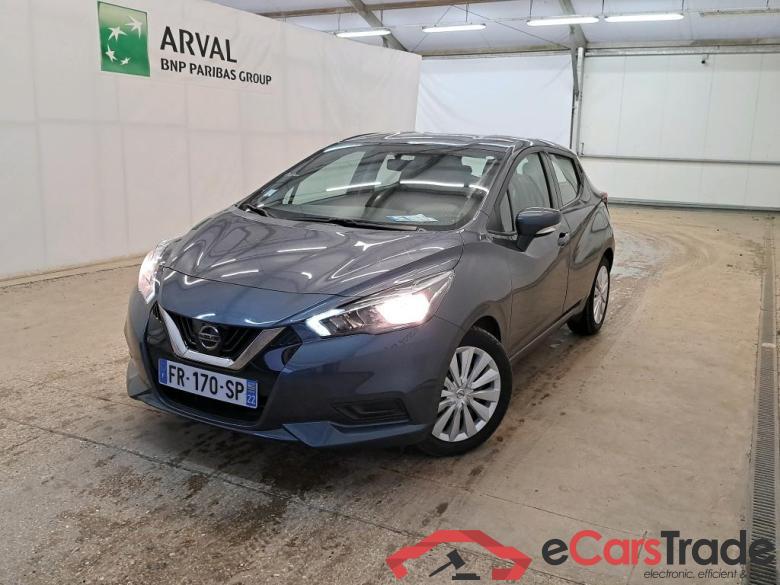 NISSAN Micra / 2016 / 5P / Berline IG-T 100 Business Edition #1