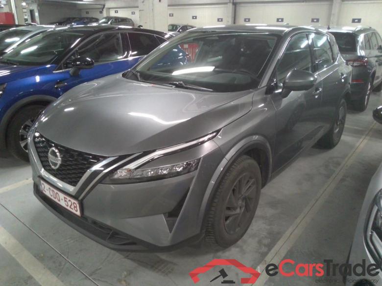 QASHQAI Mild-Hybrid 138 HP/140 PK MT 2WD MY21 Acenta + Connect Pack         #1